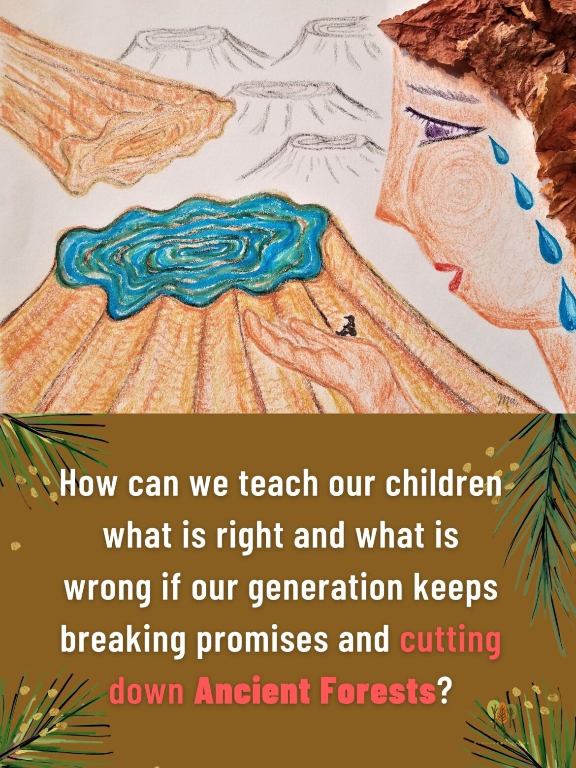 Teach children